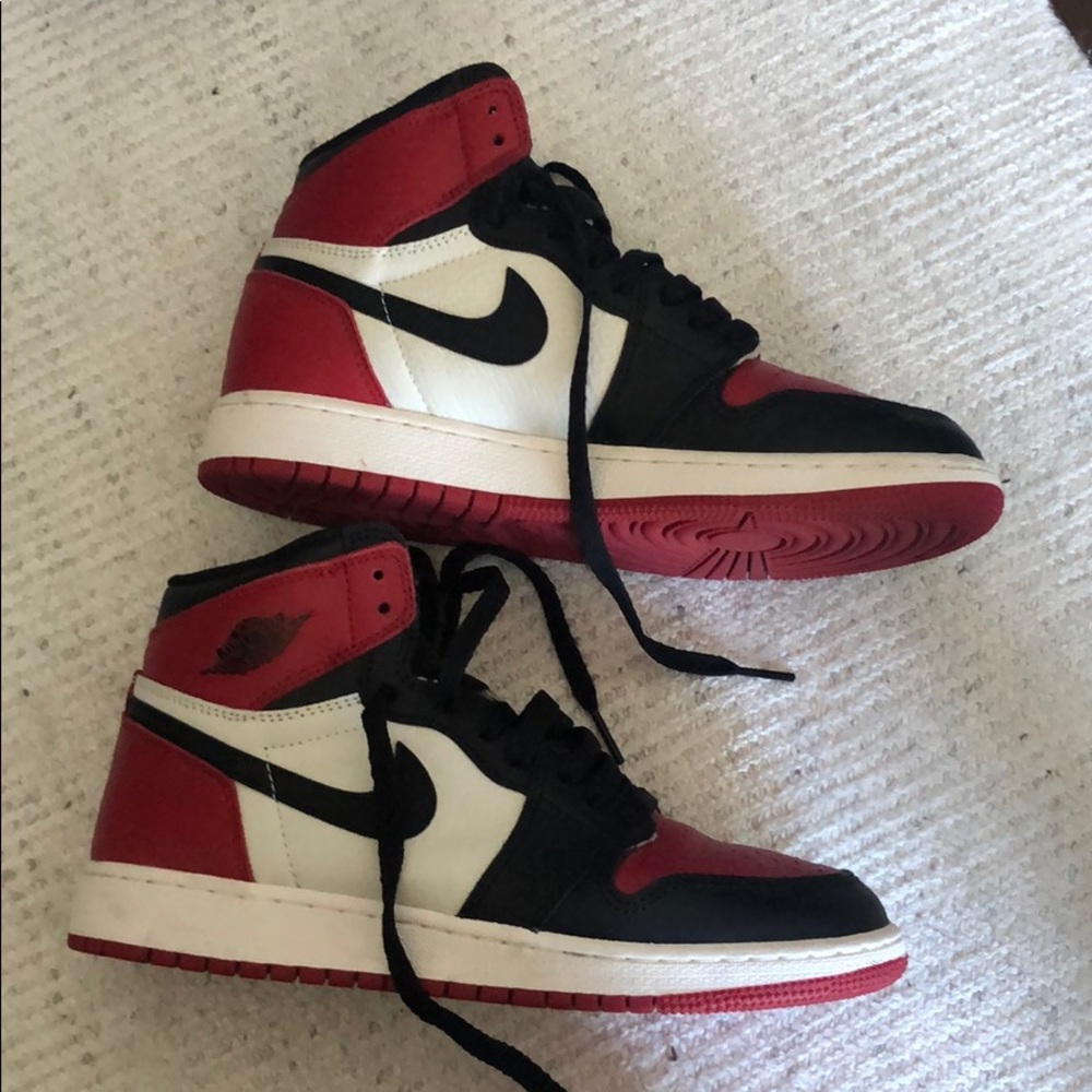 Jordan 1 Retro High Bred Toe